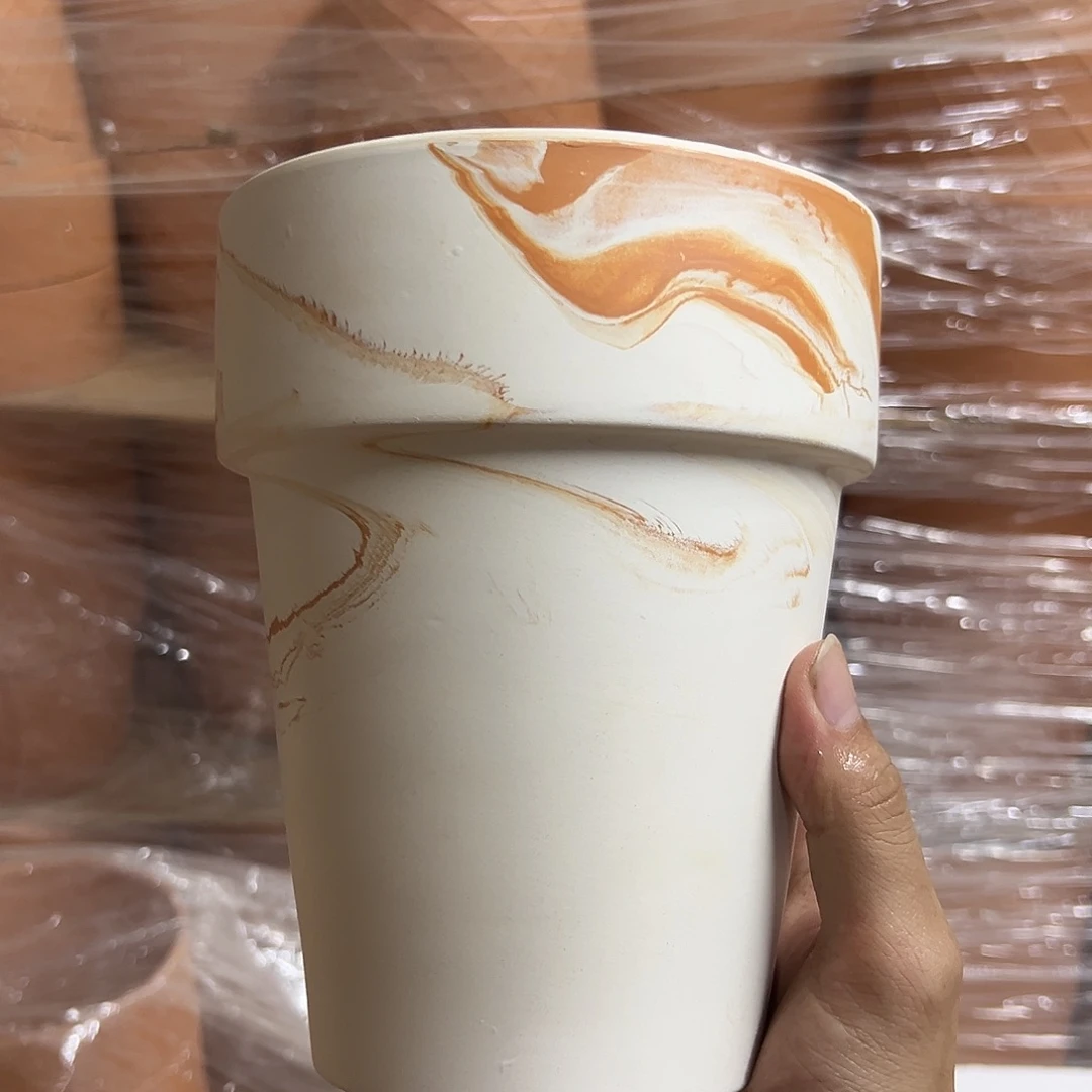 橘里橘气14口17高1个【微瑕】