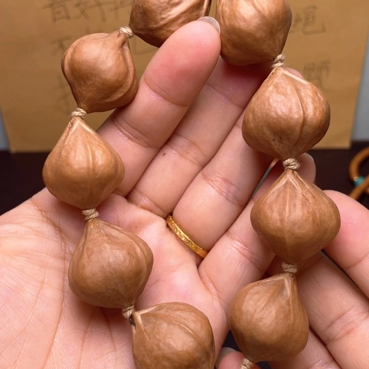 橄榄核手串/手链橄榄核油核大蒜头子2.4左右