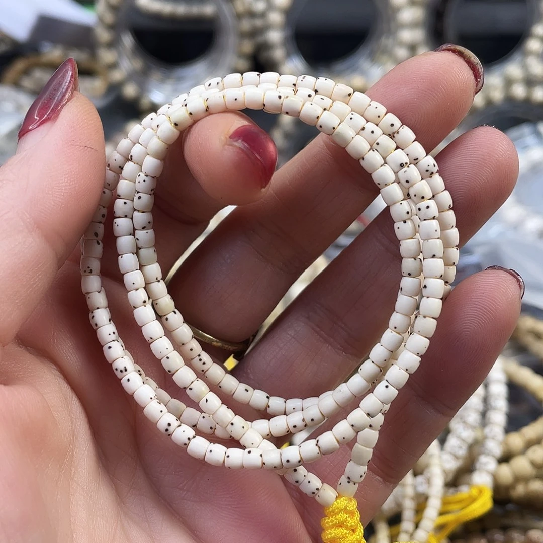 吊坠星月菩提原生态数星星小尺寸3.2/2.8一物一图