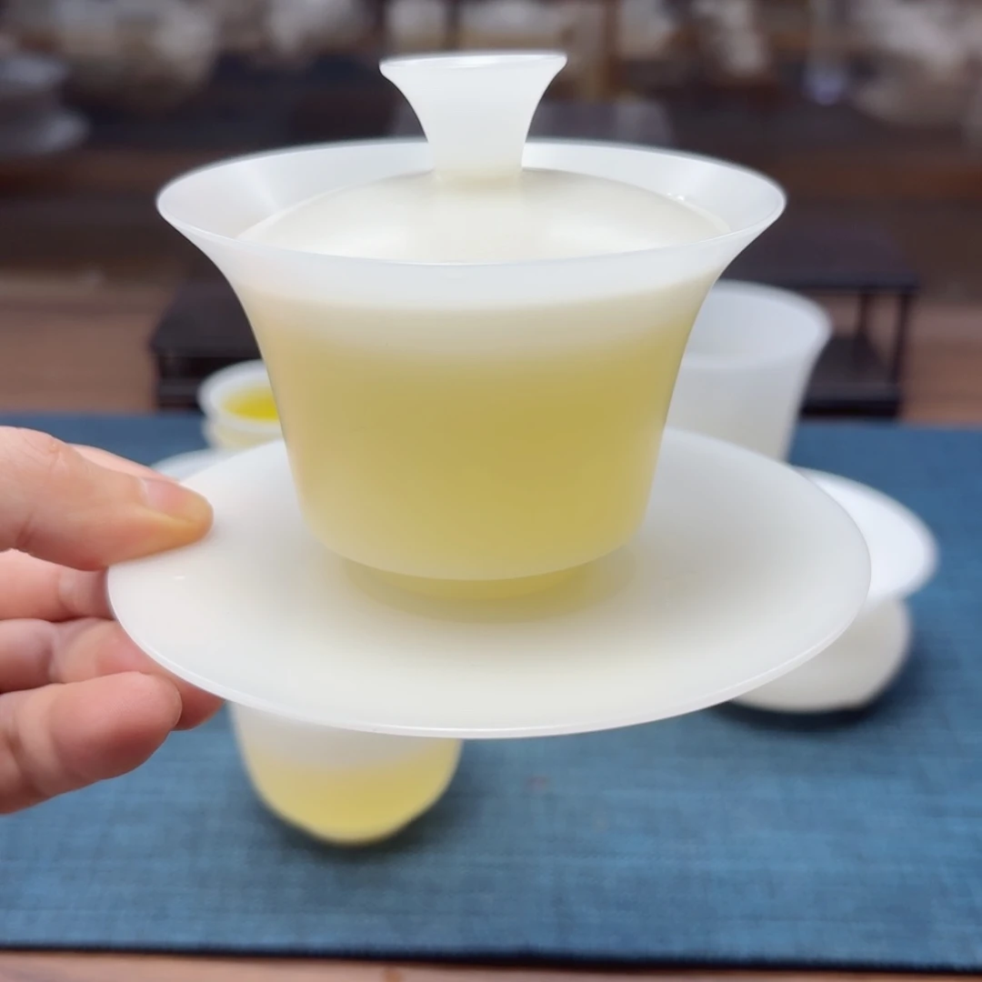 马蹄素烧薄胎璞玉