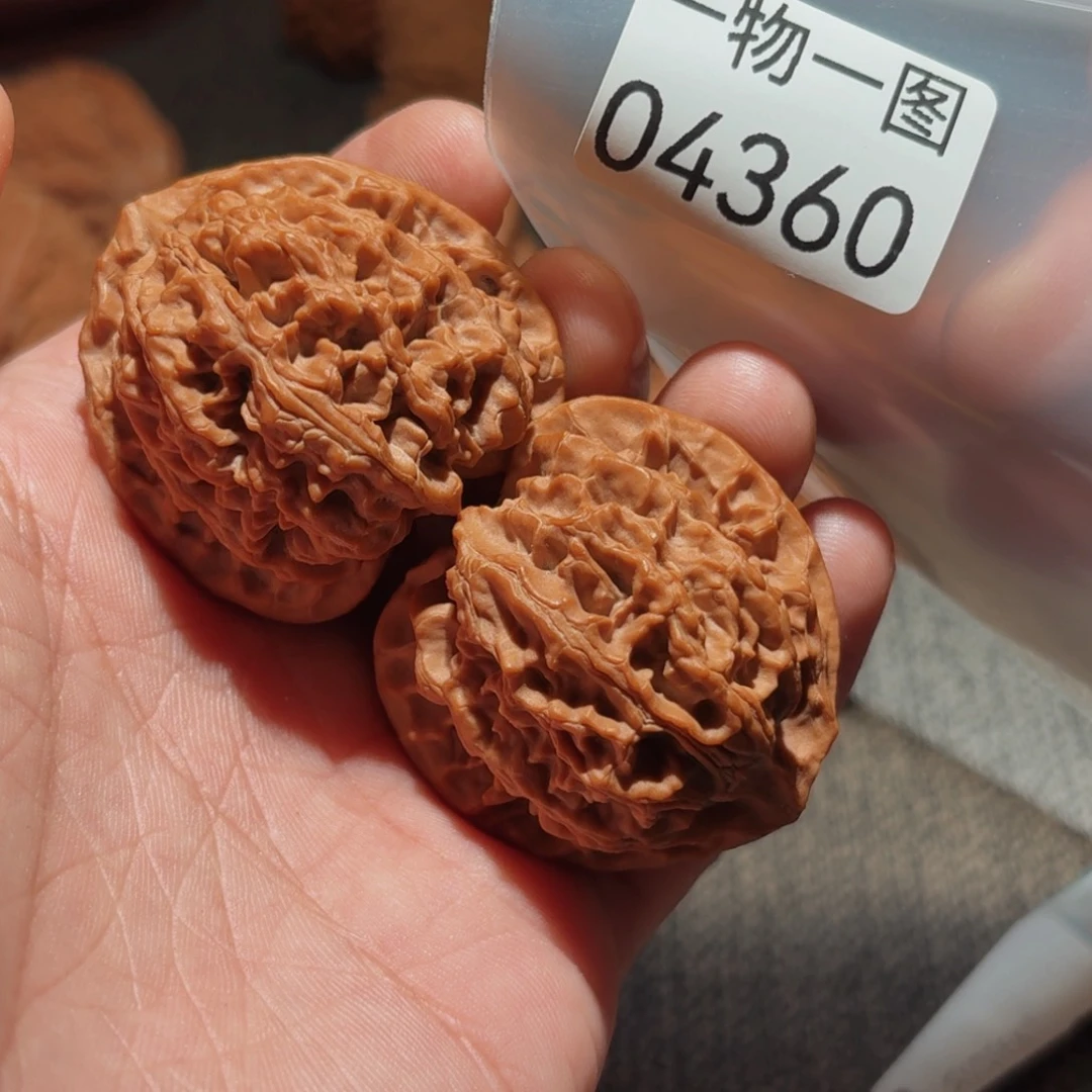 把件文玩核桃苹果