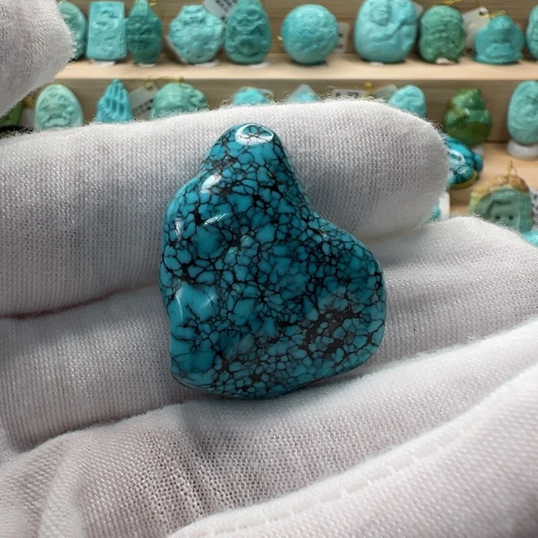 未镶嵌绿松石随形 23.8mm