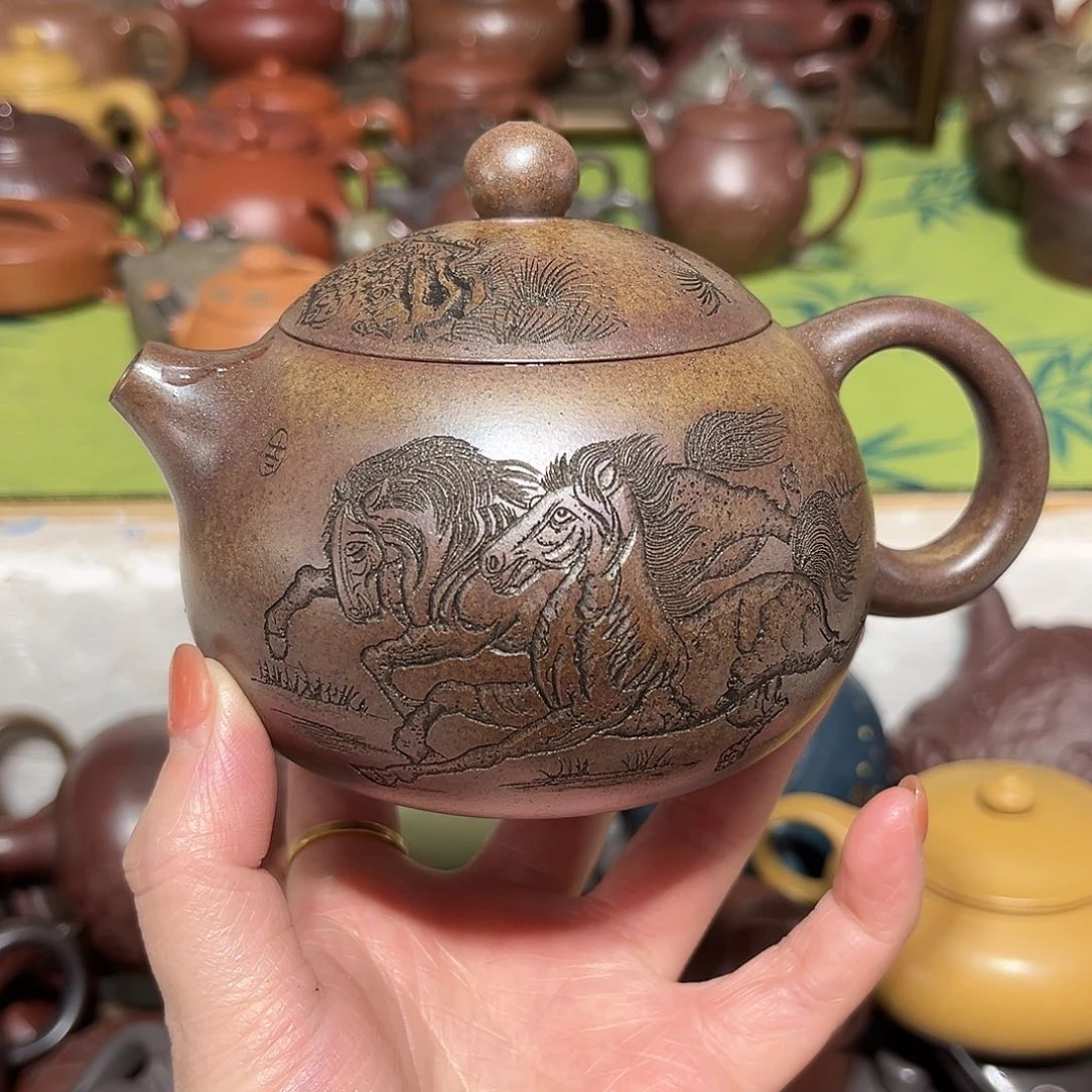 茶壶紫砂宜兴紫砂300