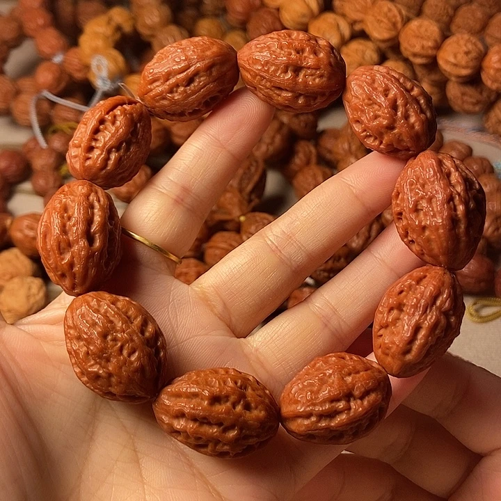 手串文玩核桃小枣