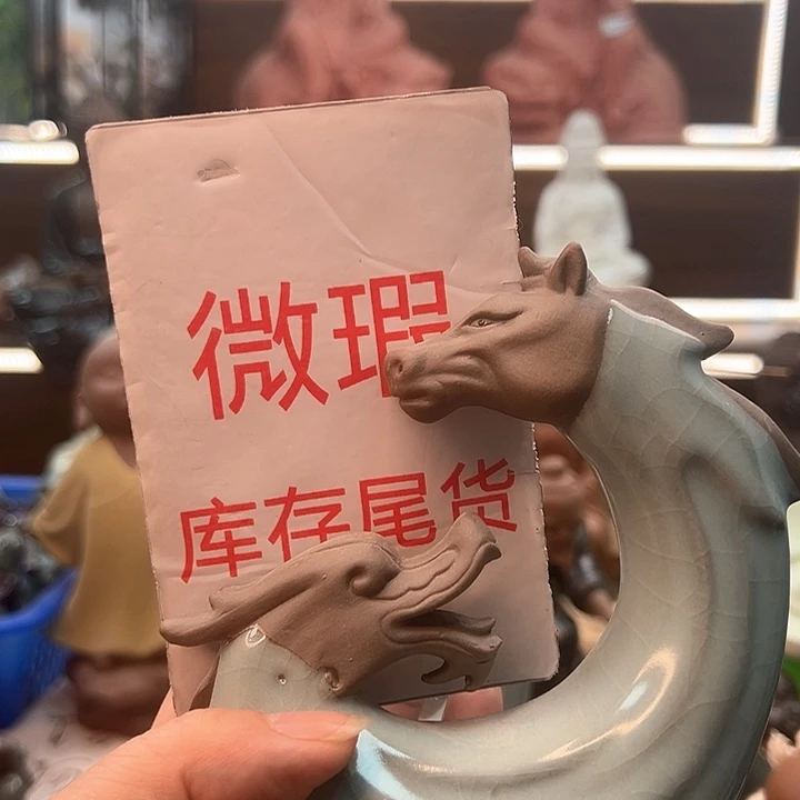 紫砂茶宠微瑕产品