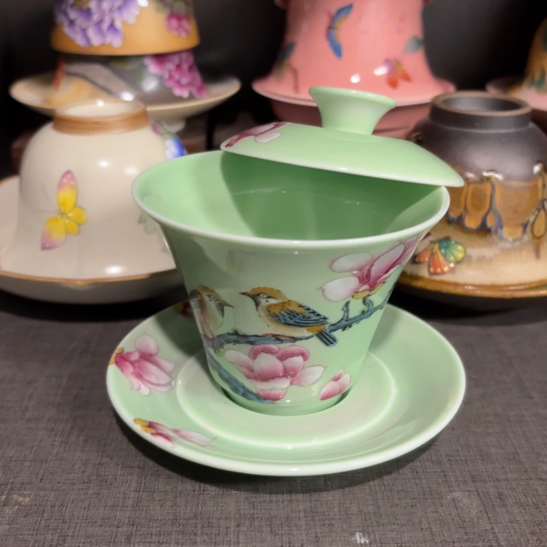 景德镇纯手工制作工艺陶瓷