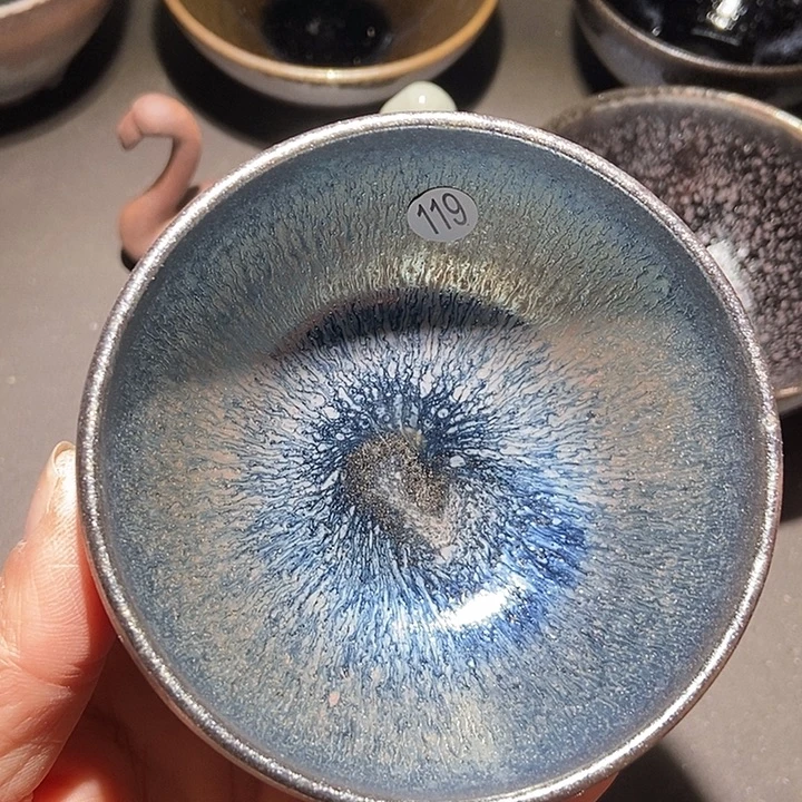 茶盏119 建窑建盏微瑕