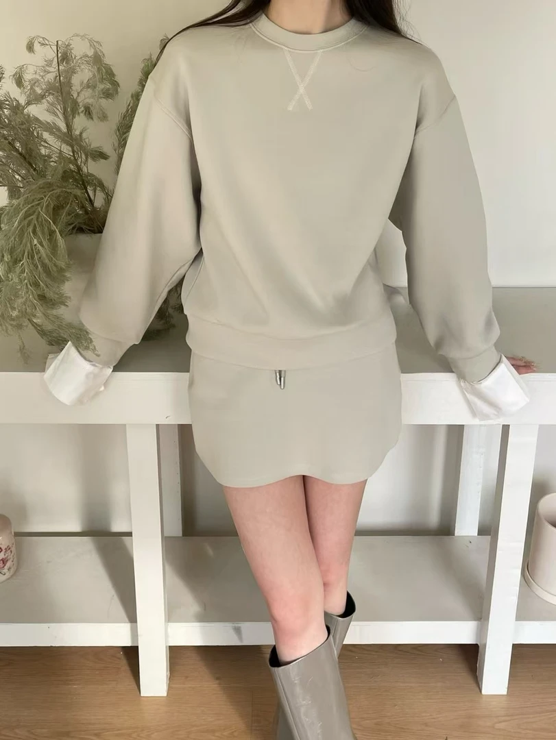 2025春夏休闲显瘦韩版两件套套装