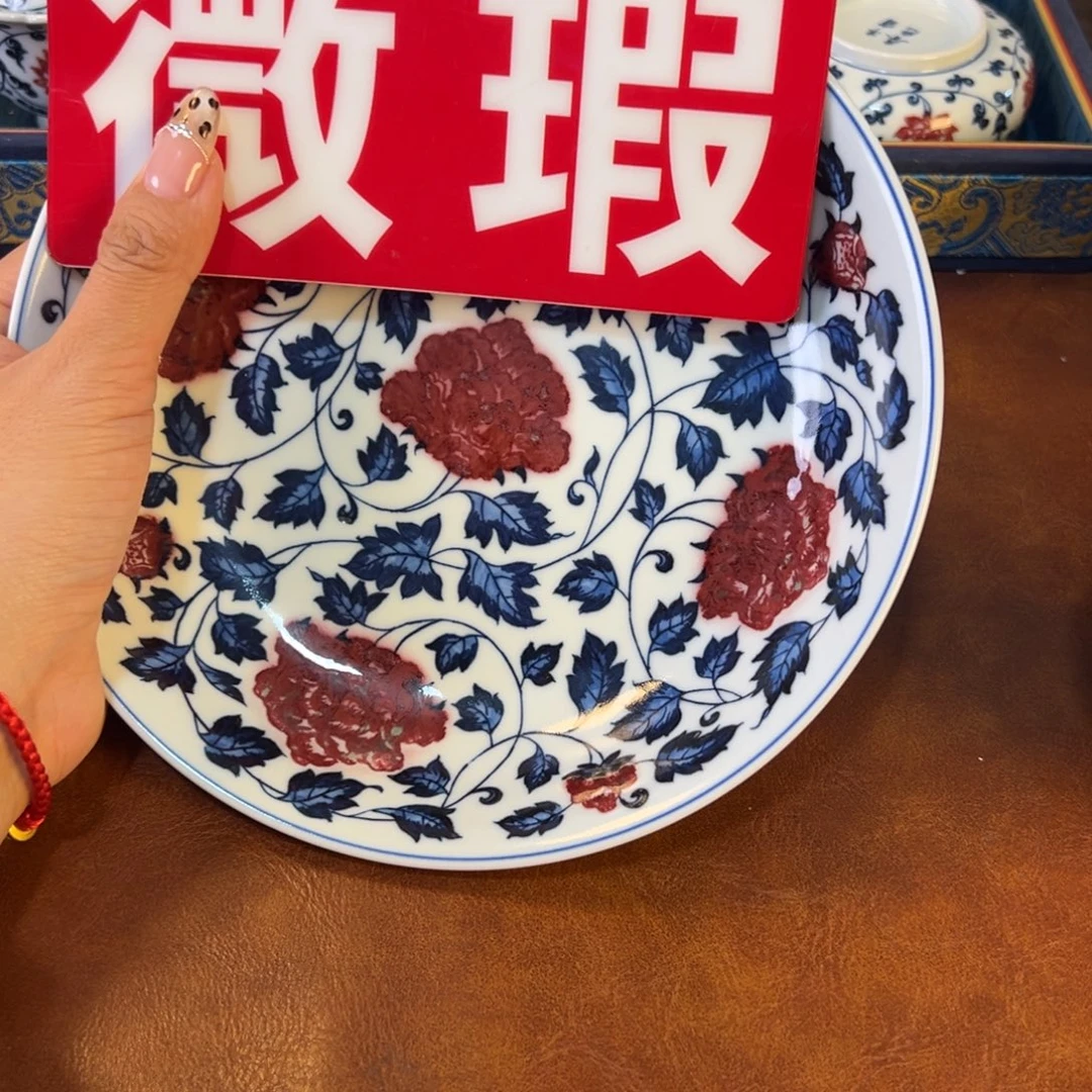 景德镇陶瓷手工手绘