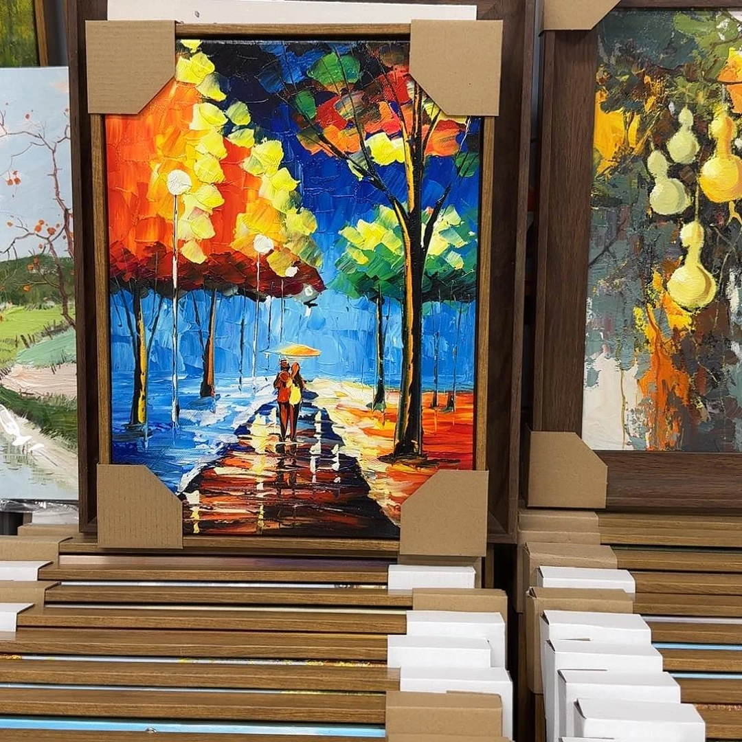 油画3040油画作品展作品展作品集