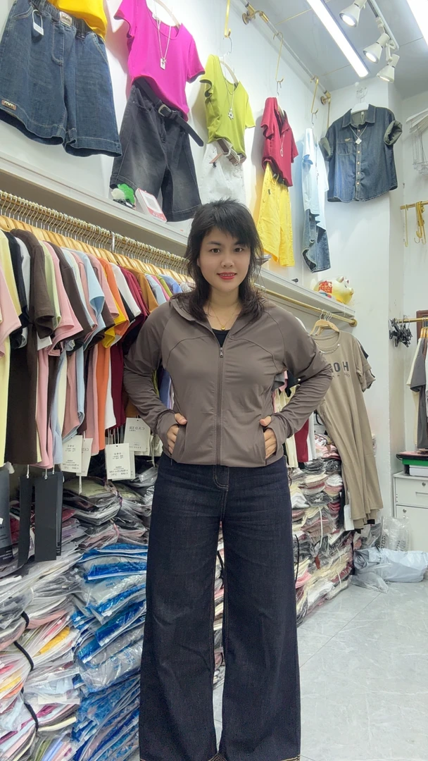 2025年新款连帽冰凉套手休闲防晒衣03款