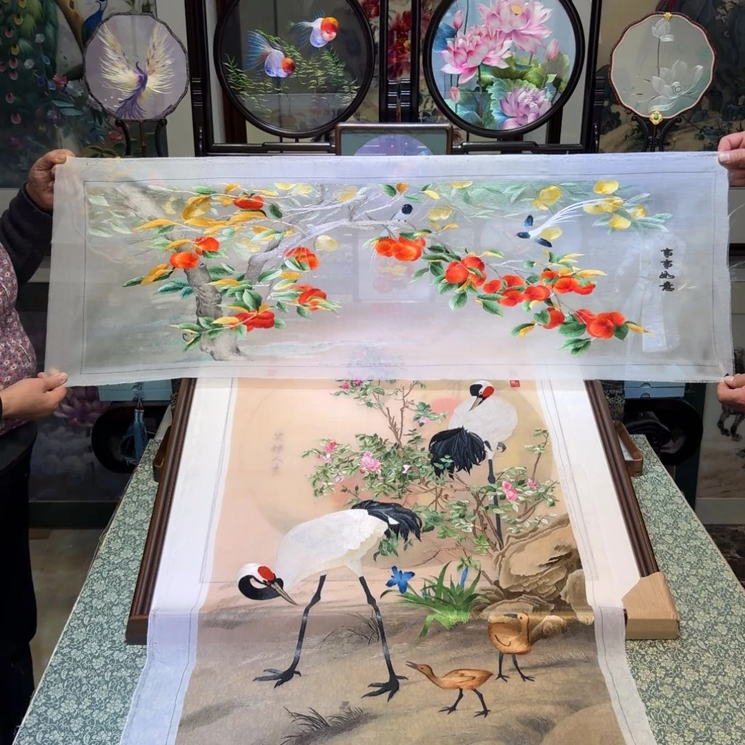 刺绣手工苏绣工艺