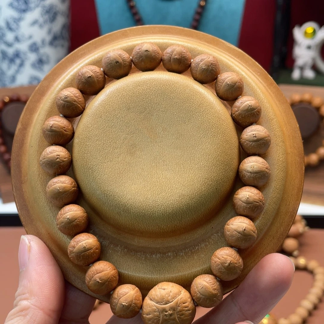 手串凤眼菩提水晶11-11.4