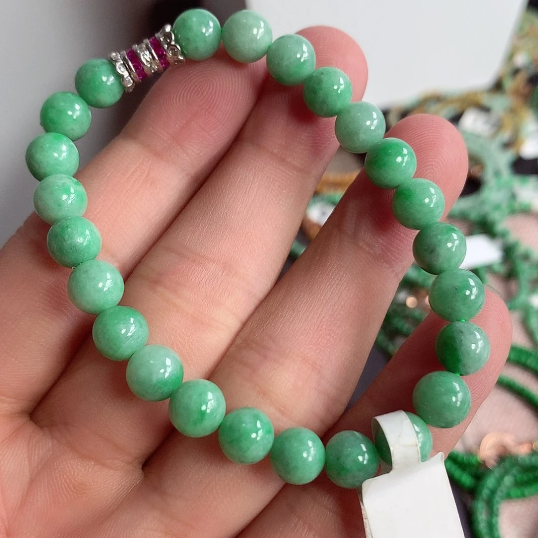 翡翠挂件未镶嵌手串