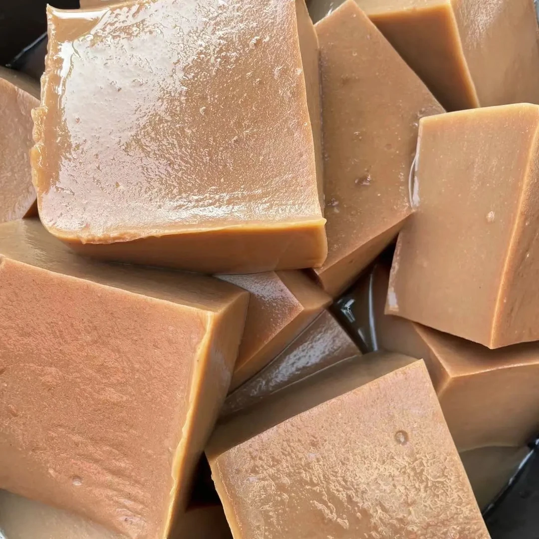 苦槠豆腐江西特产野生苦槠子农家制作新鲜无添加2块包邮