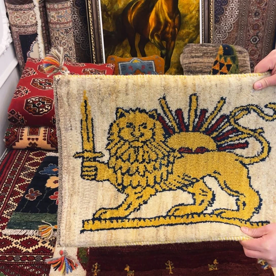 爱***尔泡沫波斯地毯3905