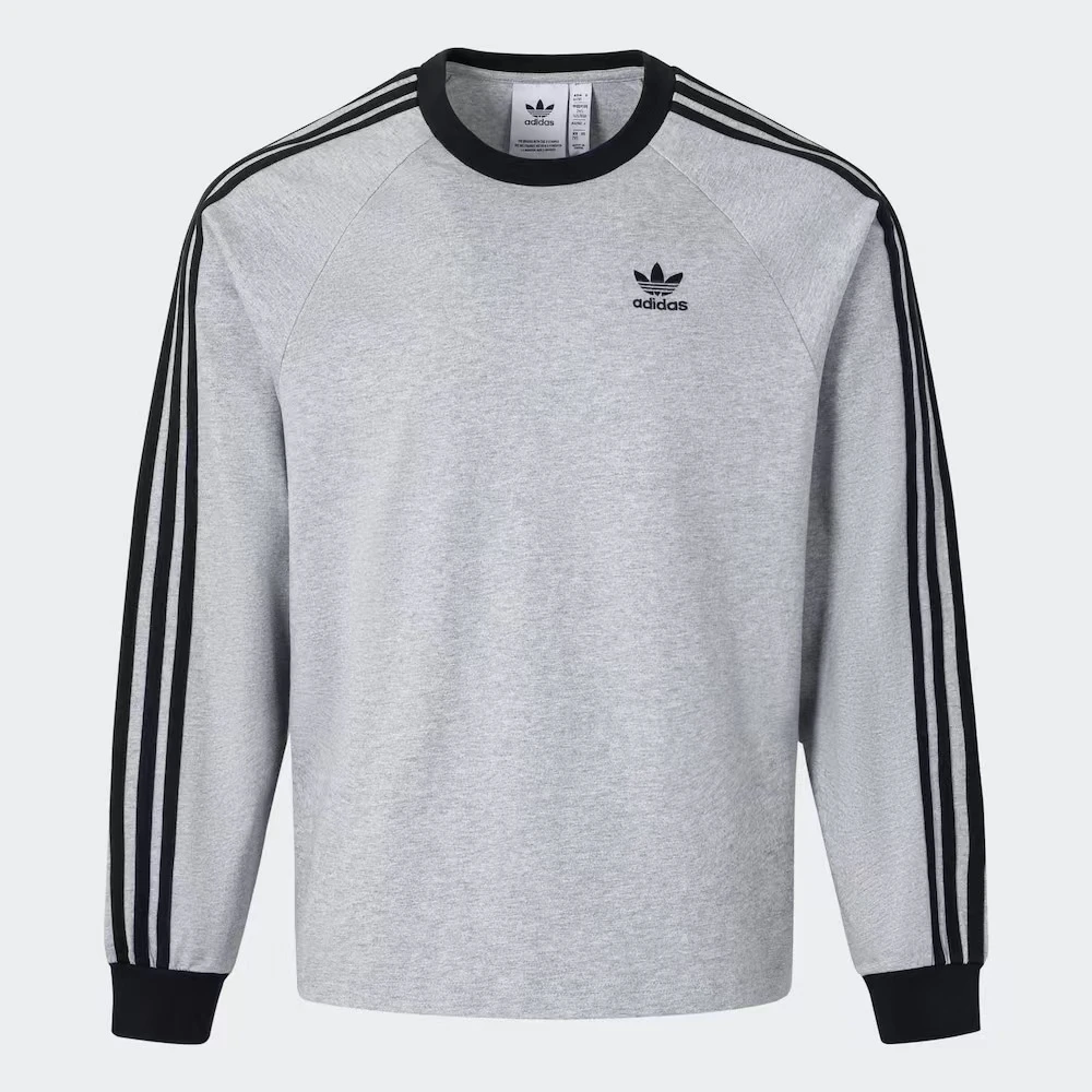 【玖伍AD专享】三叶草运动长袖圆领T恤KE5826