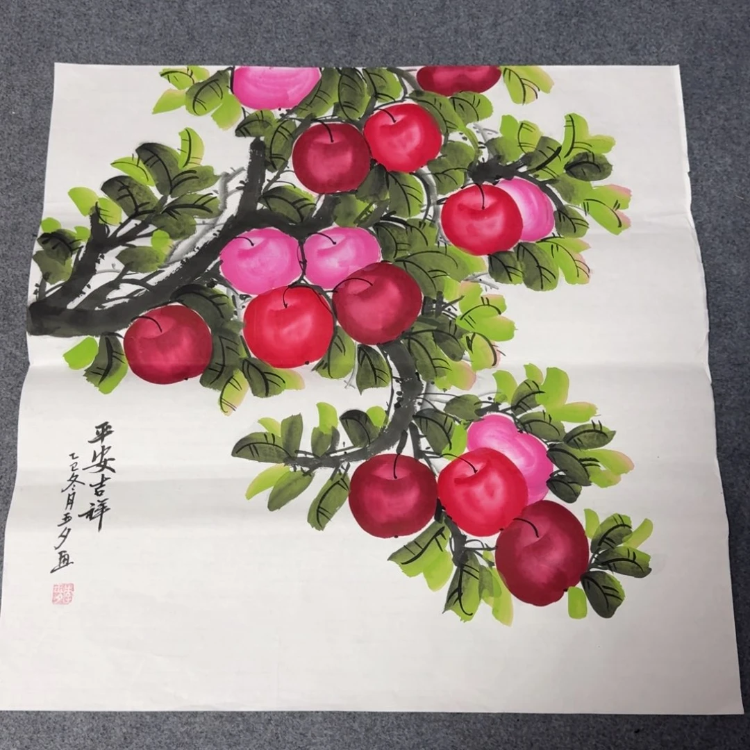 国画会娟艺术馆直播间