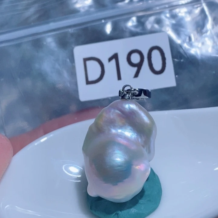 银S925镶嵌淡水珍珠其他