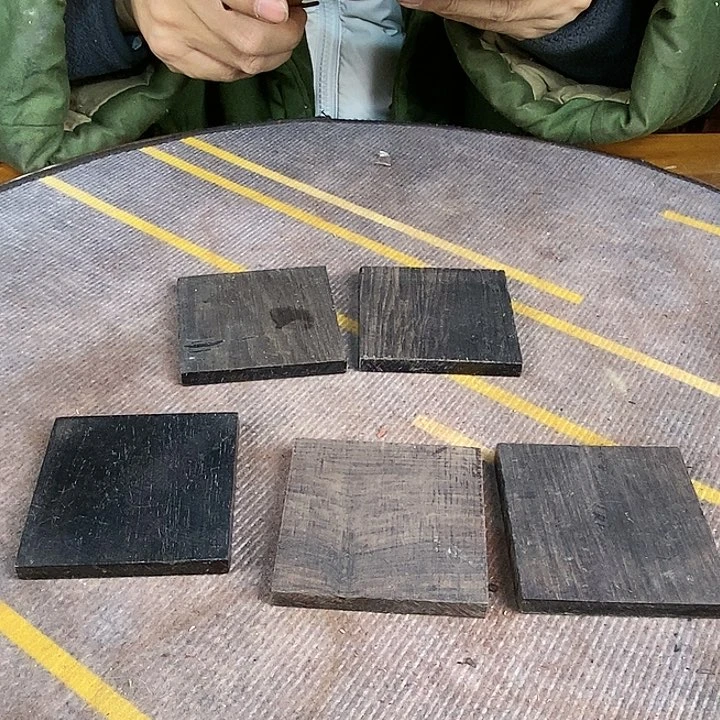 东非黑黄檀（紫光檀）805五个