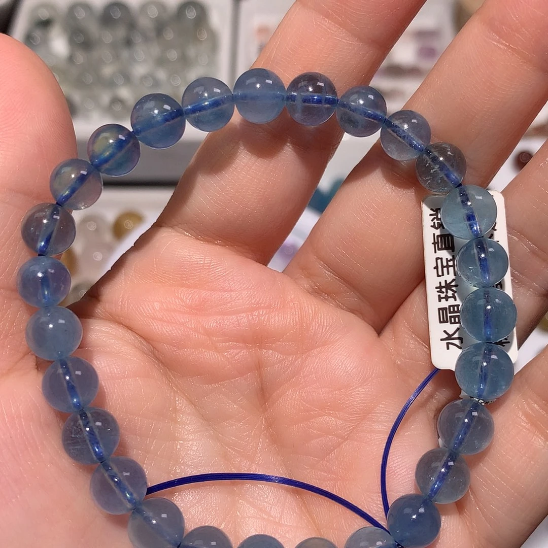 水晶颈饰未镶嵌多样化发1条042