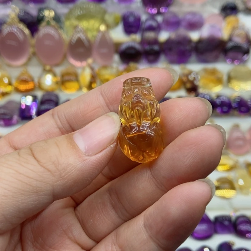 【闪购商品】水晶水晶吊坠未镶嵌意****多