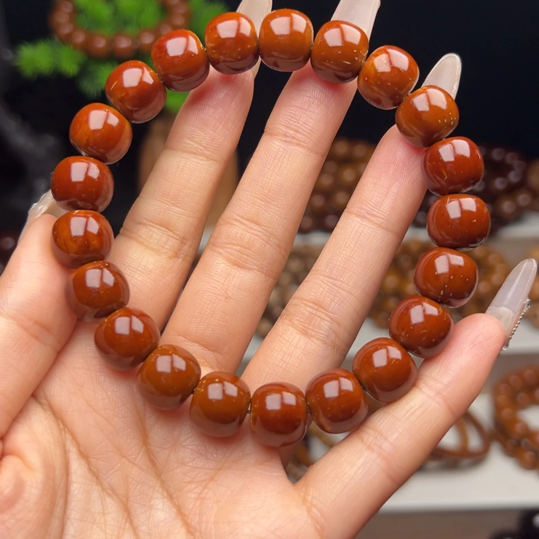 M***y手串紫金鼠卡12实心老型 福利款