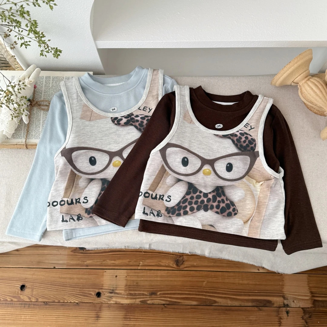 正正童装|马甲真两件