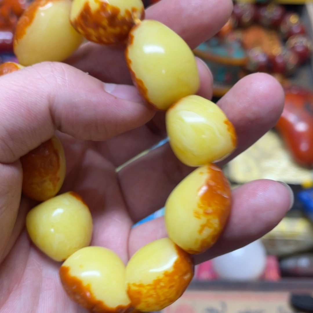 未镶嵌琥珀裸石康巴