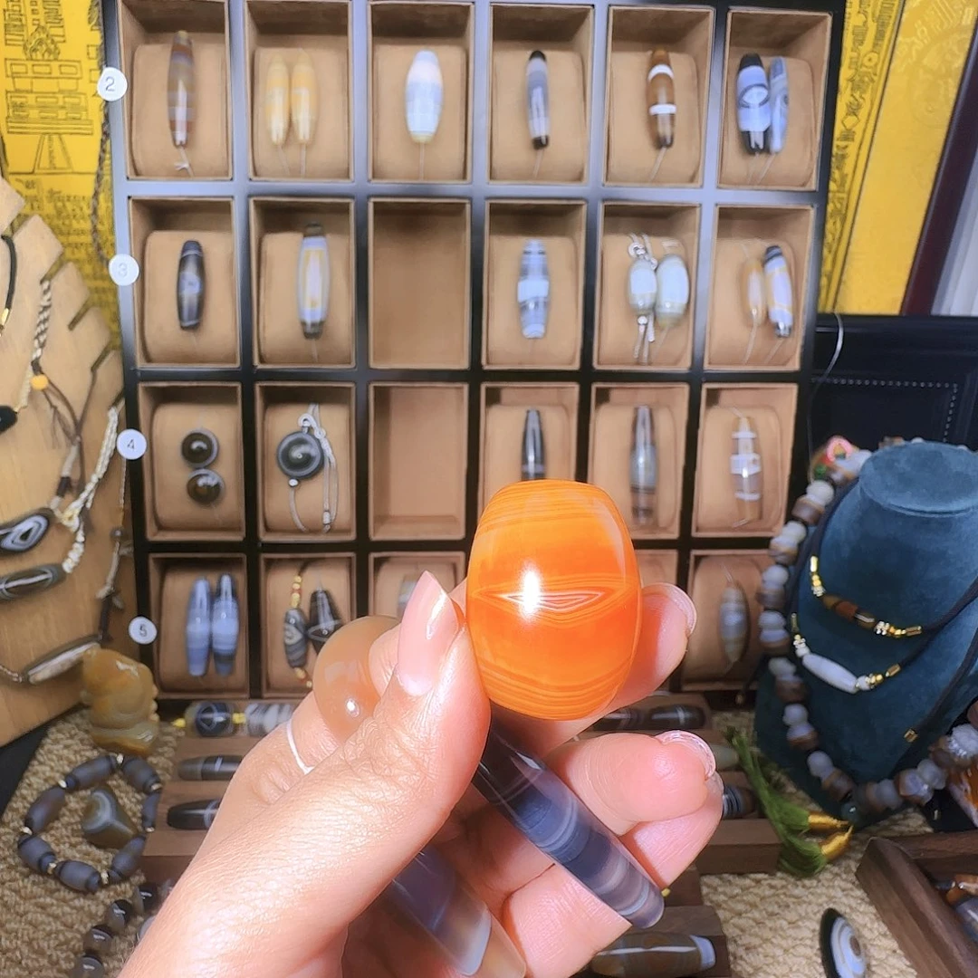 合金颈饰玛瑙/玉髓滕**m