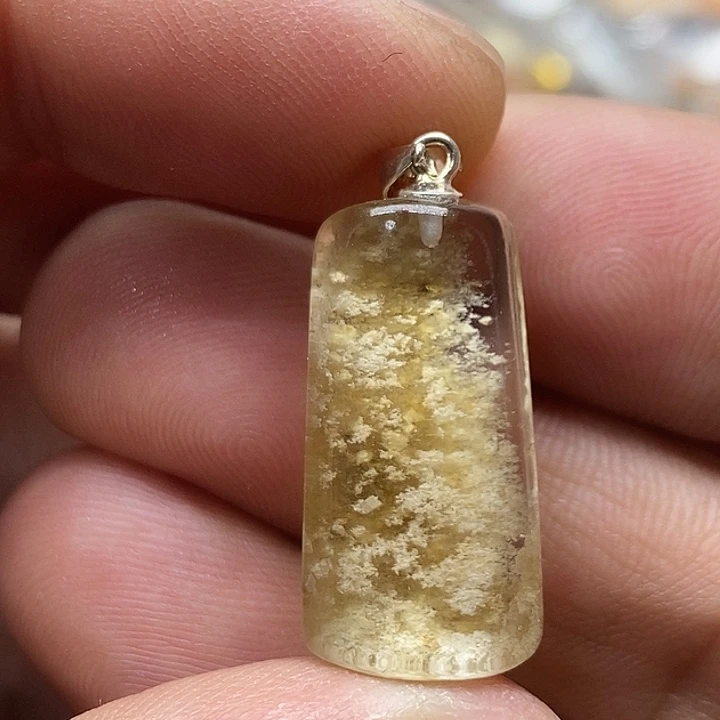 水晶未镶嵌珠宝半成品