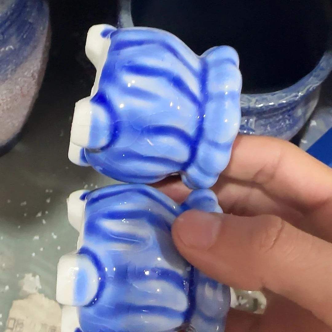 陶瓷2个··订单自动合并·口径误差0.5左右··500