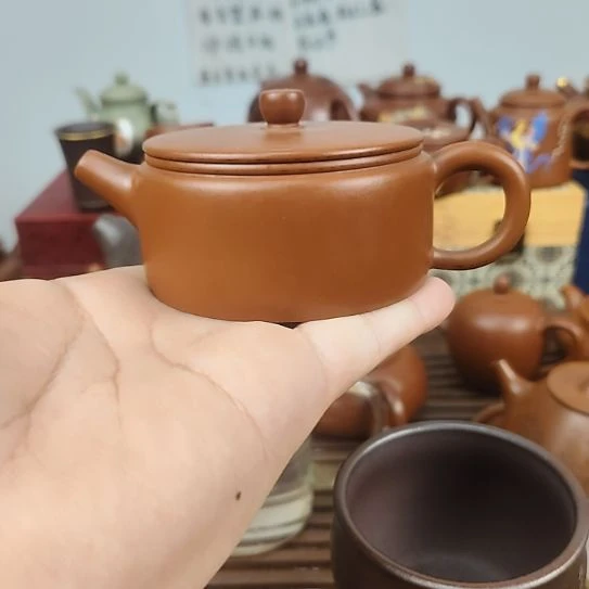 茶壶紫砂空军建军节
