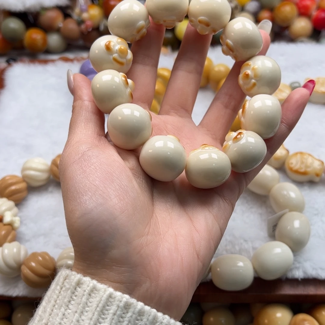 吊坠菩提根/象牙果T03-2象牙果柿子通货一次