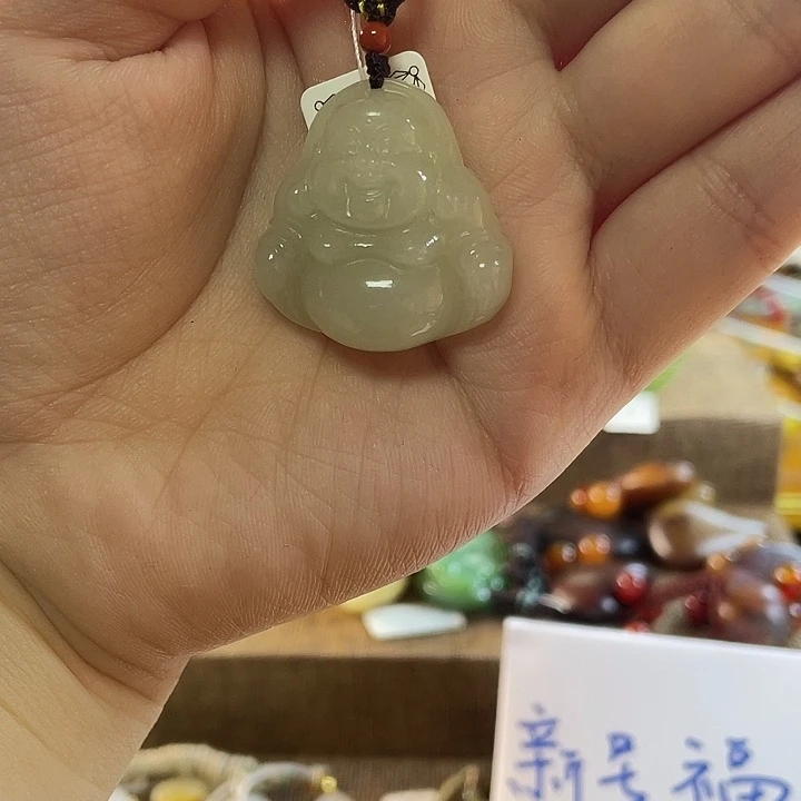 和田玉（黄玉）未镶嵌套链