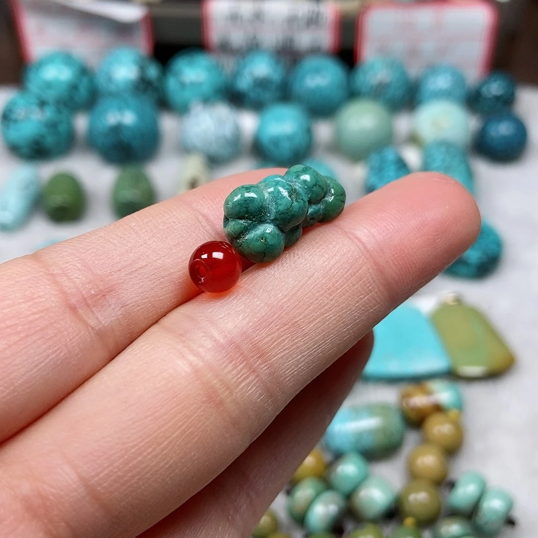 南红玛瑙未镶嵌珠宝半成品