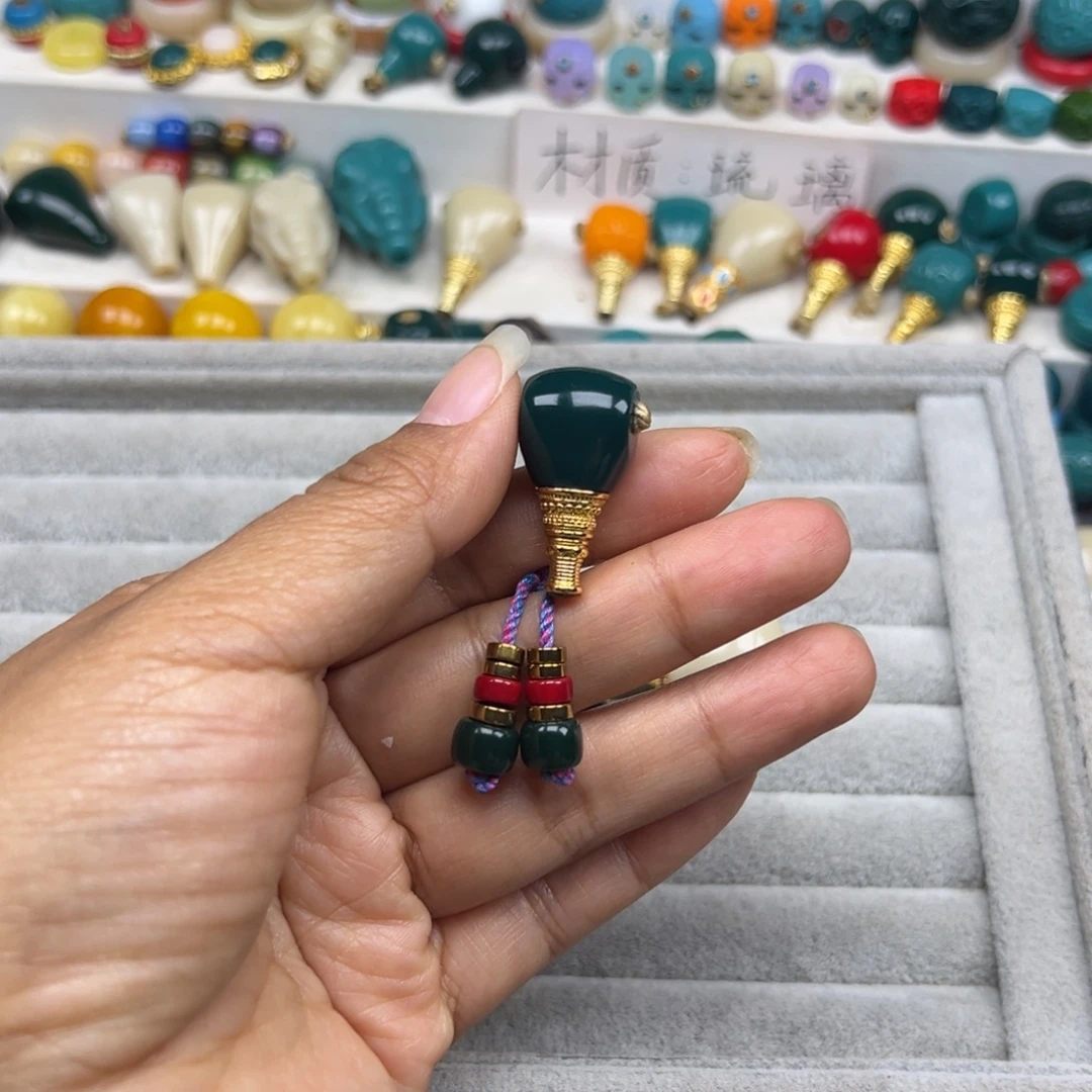 少***煊琉璃手工艺品卡14的分体三通