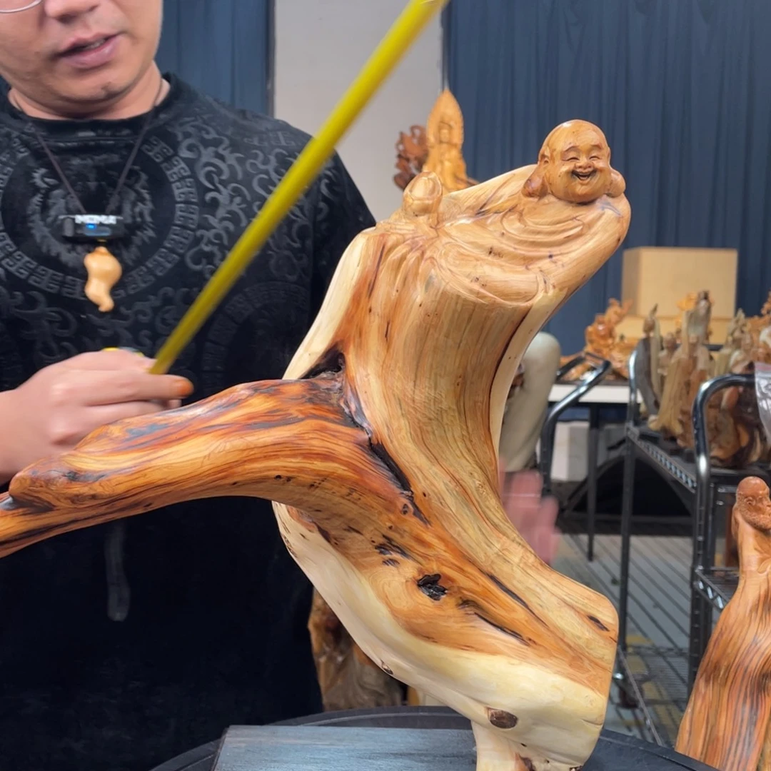 柏木（崖柏）随型摆件