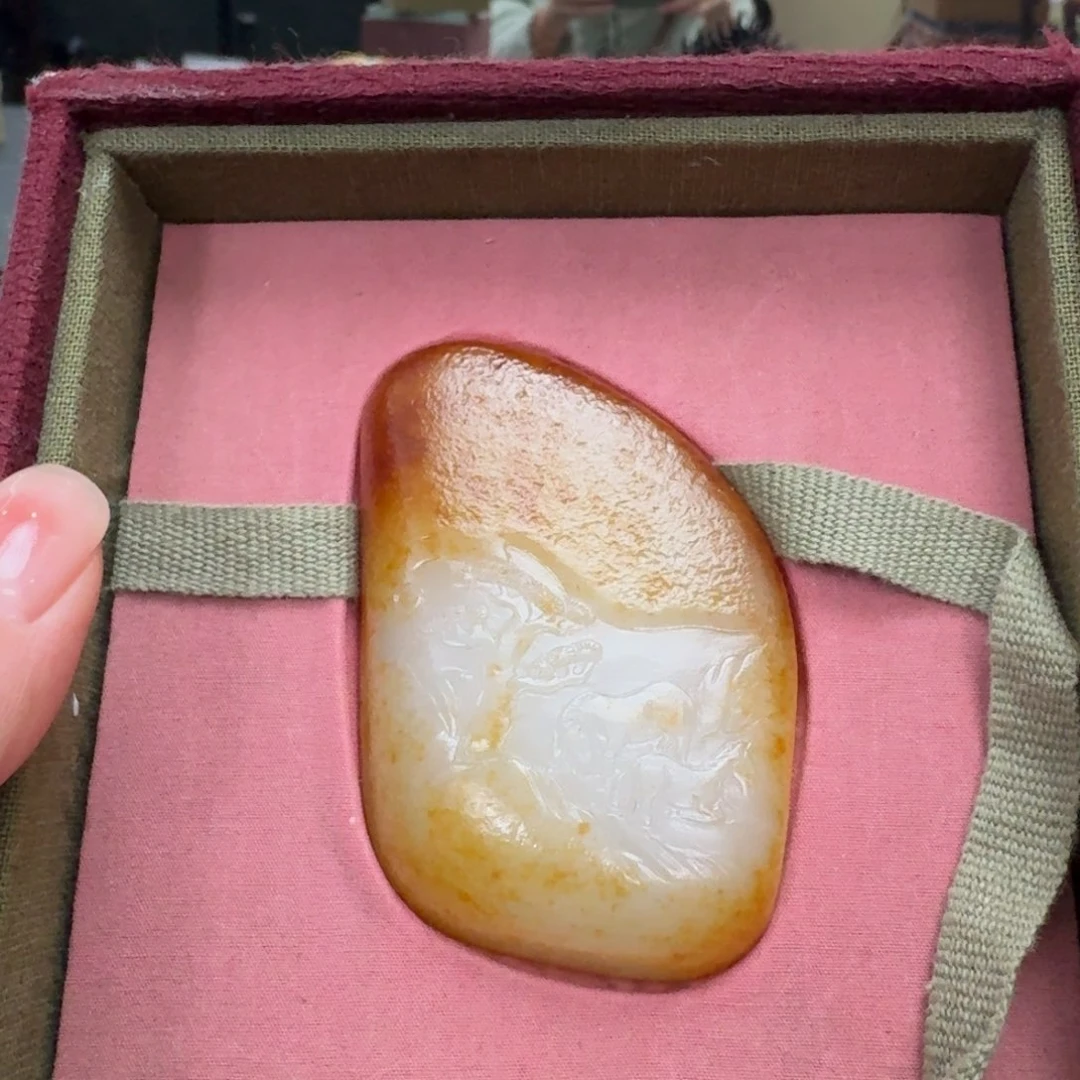 未镶嵌和田玉挂件