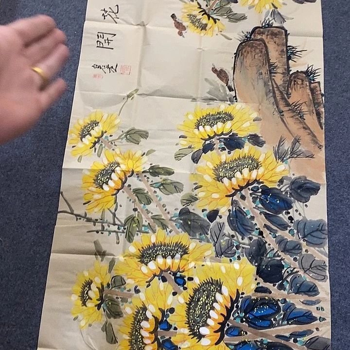 铝合金双层款画画
