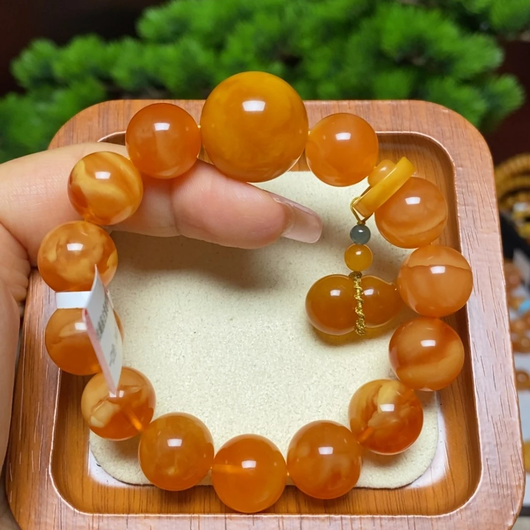 【闪购商品】手链蜜蜡未镶嵌手串