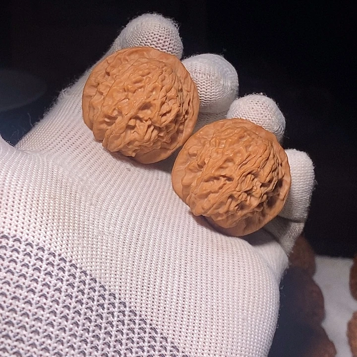 手串/手链核桃文玩核桃手把件黄杆