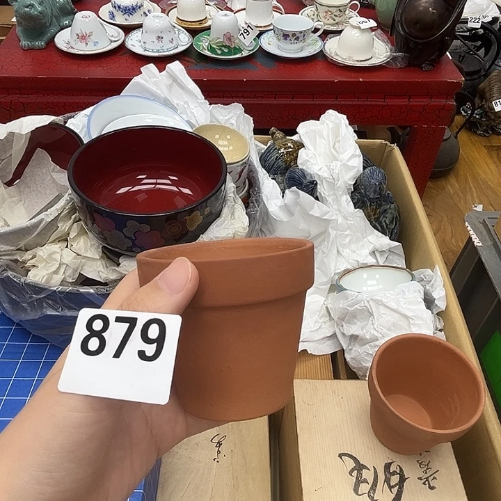 瓷片呀工艺品摆件瓷器摆件正能量
