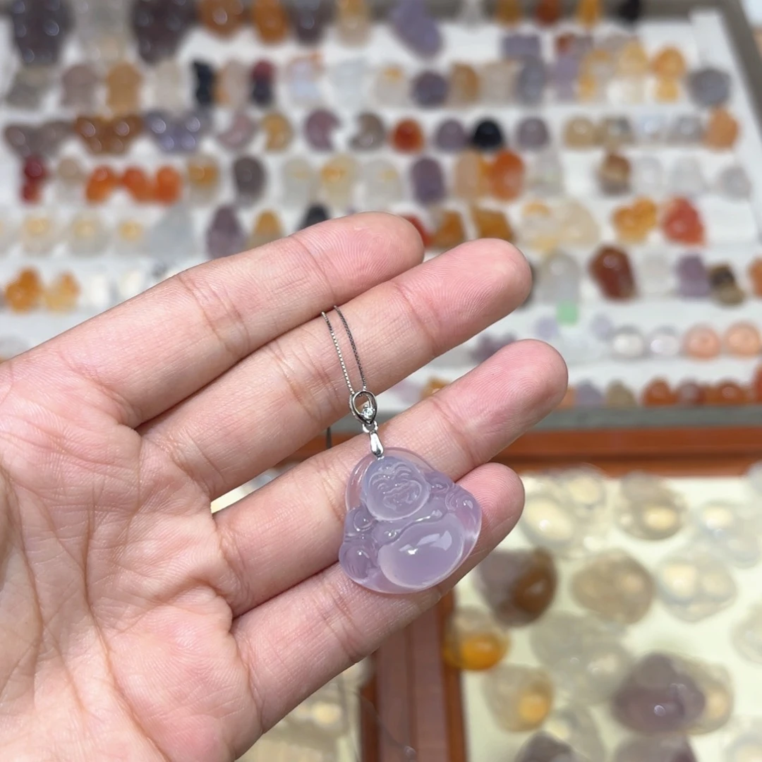 玛瑙/玉髓颈饰未镶嵌✔****_