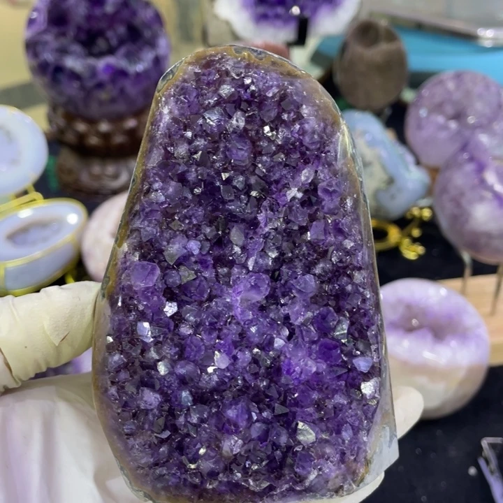 未镶嵌紫晶大型摆件（非配饰）