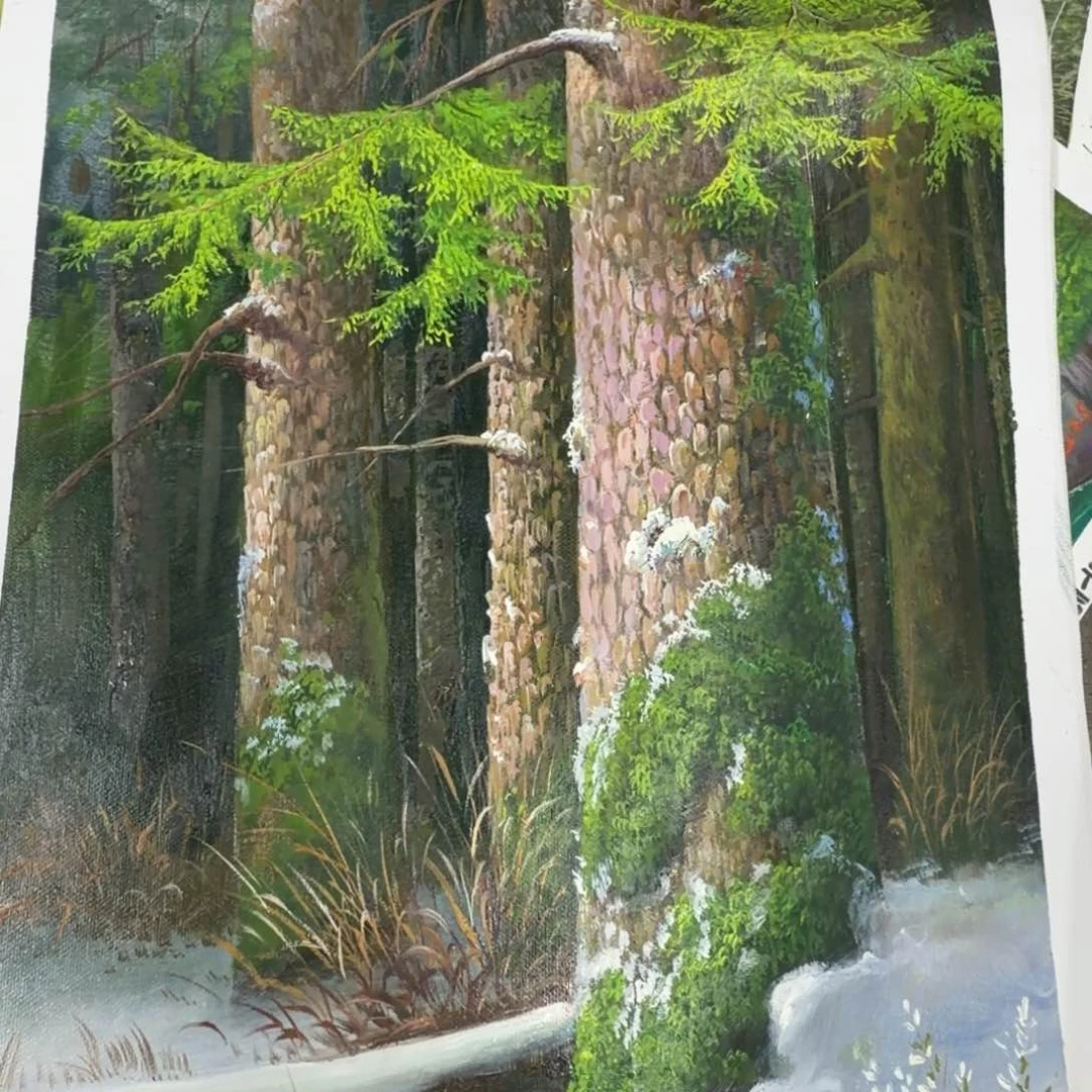 油画你不知道我是什么