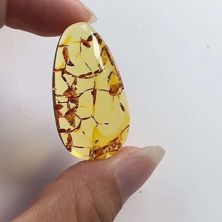 *****未镶嵌颈饰琥珀（花珀）