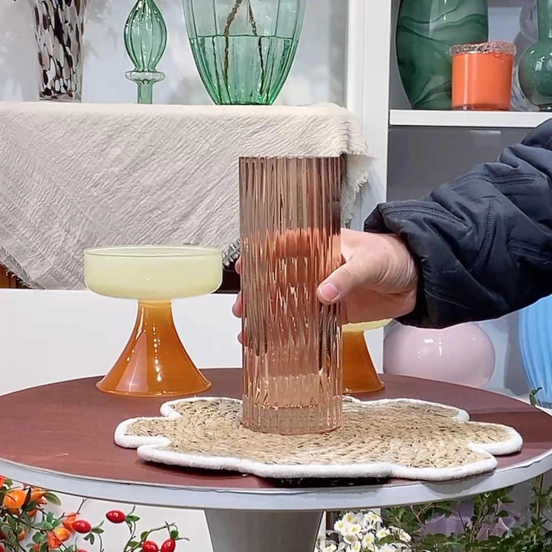 喷色 直筒口7高21