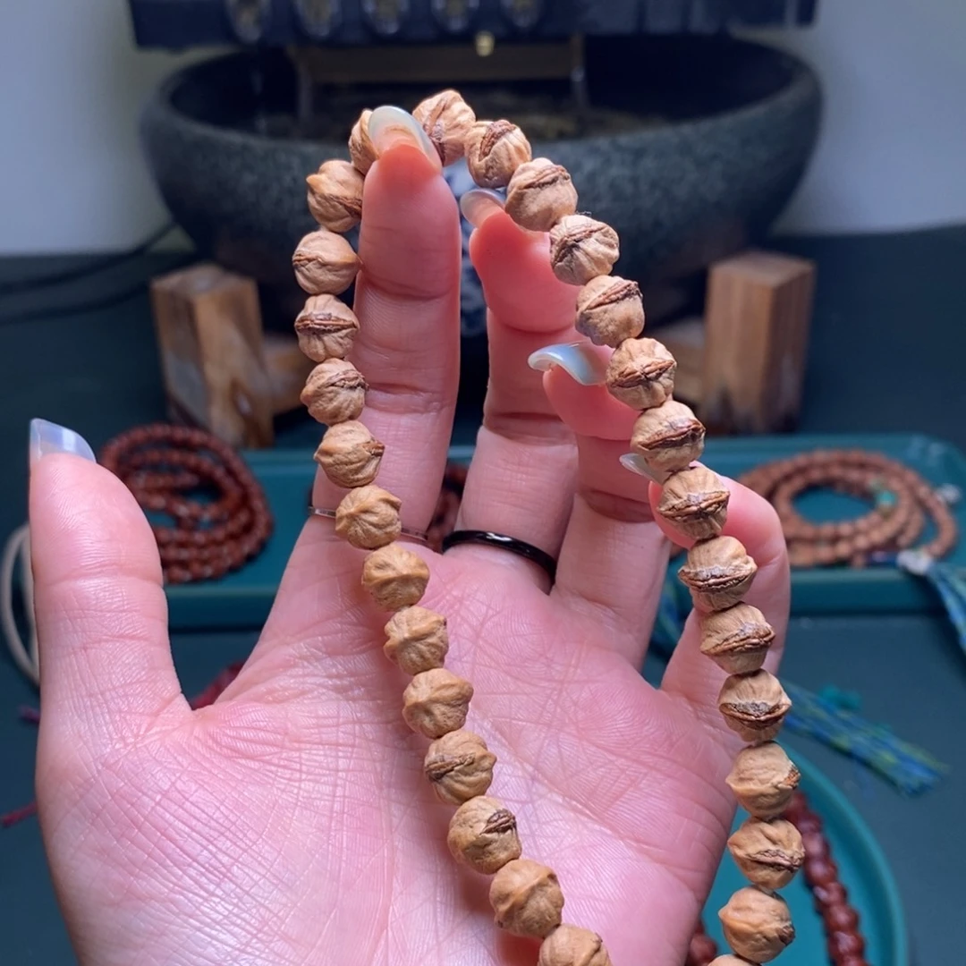 柏香籽/百香籽吊坠218.8黑凤眼9➕