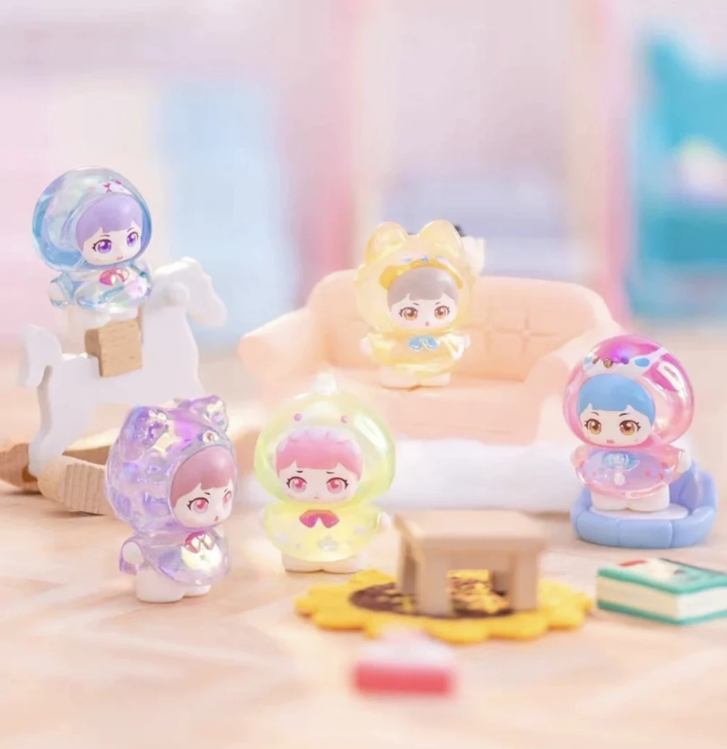 【拆盒】花花幼稚园系列盲袋潮玩手办_吾欢喜拆盒潮玩